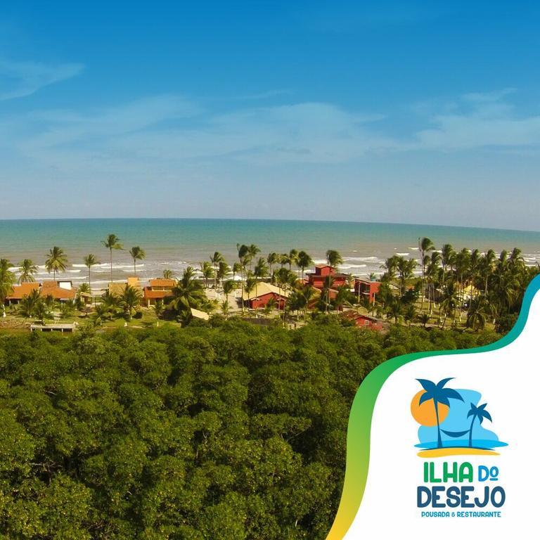 Pousada Ilha Do Desejo Olivenca Ngoại thất bức ảnh