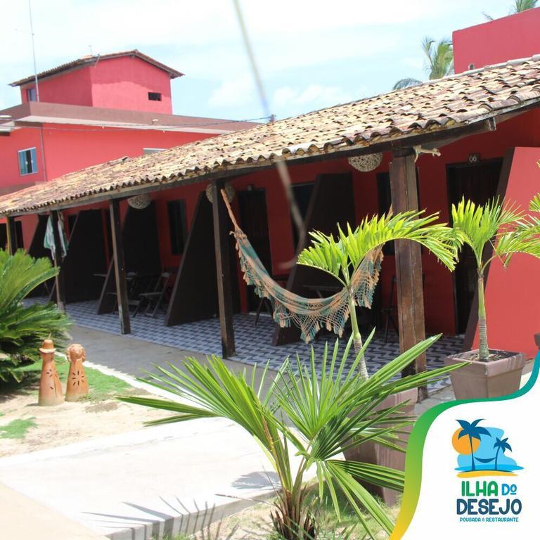 Pousada Ilha Do Desejo Olivenca Ngoại thất bức ảnh