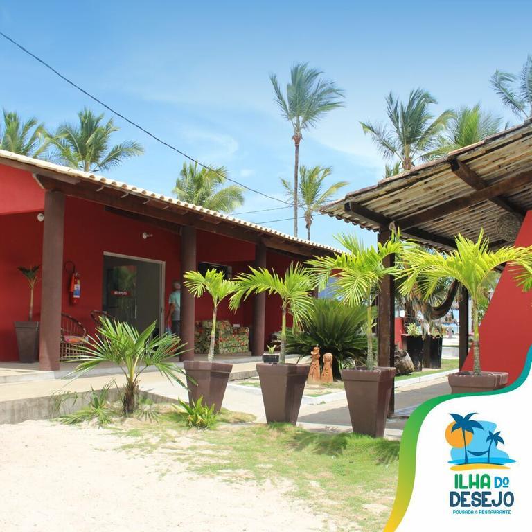 Pousada Ilha Do Desejo Olivenca Ngoại thất bức ảnh